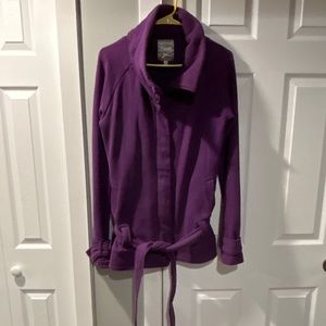 Purple Orb Sweatshirt/Coat